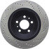 128.33109R by CENTRIC - Cross Drilled Rotor