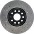 128.33110R by CENTRIC - Cross Drilled Rotor