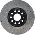 128.33110L by CENTRIC - Cross Drilled Rotor