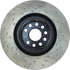 128.33112CL by CENTRIC - Sportstop Cryo Sport Drilled Rotor, Left