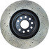128.33112L by CENTRIC - Cross Drilled Rotor