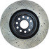 128.33112R by CENTRIC - Cross Drilled Rotor