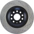 Centric 128.33113CR Disc Brake Rotor Sportstop Cryo Sport Drilled Rotor, Right