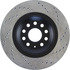 128.33113R by CENTRIC - Cross Drilled Rotor