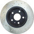 128.33119L by CENTRIC - Cross Drilled Rotor