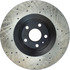 Centric 128.33120CL Disc Brake Rotor Sportstop Cryo Sport Drilled Rotor, Left