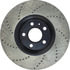 128.33123CL by CENTRIC - Sportstop Cryo Sport Drilled Rotor, Left