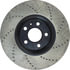 128.33123CR by CENTRIC - Sportstop Cryo Sport Drilled Rotor, Right