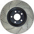 128.33123L by CENTRIC - Cross Drilled Rotor