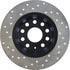 128.33129CL by CENTRIC - Sportstop Cryo Sport Drilled Rotor, Left