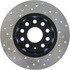 128.33131CL by CENTRIC - Sportstop Cryo Sport Drilled Rotor, Left