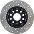 128.33131CR by CENTRIC - Sportstop Cryo Sport Drilled Rotor, Right