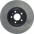 128.33136L by CENTRIC - Cross Drilled Rotor