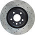 128.33138R by CENTRIC - Cross Drilled Rotor