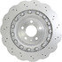 128.33151 by CENTRIC - Centric Premium OE Style Drilled Brake Rotor