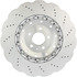 128.33152 by CENTRIC - Centric Premium OE Style Drilled Brake Rotor