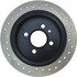 Centric 128.34019R Disc Brake Rotor Cross Drilled Rotor