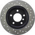 128.34030R by CENTRIC - Cross Drilled Rotor