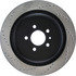 128.61105L by CENTRIC - Cross Drilled Rotor