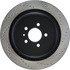 128.61105R by CENTRIC - Cross Drilled Rotor