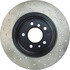 128.34032L by CENTRIC - Cross Drilled Rotor