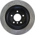 Centric 128.34037CR Disc Brake Rotor Sportstop Cryo Sport Drilled Rotor, Right