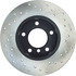 128.34040R by CENTRIC - Cross Drilled Rotor