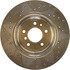 Centric 128.34043CL Disc Brake Rotor