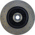 128.62002L by CENTRIC - Cross Drilled Rotor