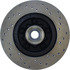128.62002R by CENTRIC - Cross Drilled Rotor