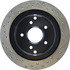 128.62021L by CENTRIC - Cross Drilled Rotor