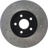 128.62034CL by CENTRIC - Sportstop Cryo Sport Drilled Rotor, Left