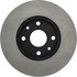 121.50007 by CENTRIC - C-Tek Standard Brake Rotor