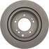 121.50009 by CENTRIC - C-Tek Standard Brake Rotor