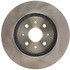 Centric 121.50011 Disc Brake Rotor C-Tek Standard Brake Rotor
