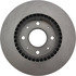 121.50012 by CENTRIC - C-Tek Standard Disc Brake Rotor - 10.82 in. Outside Diameter