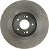 121.50036 by CENTRIC - C-Tek Standard Brake Rotor