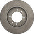 121.51004 by CENTRIC - C-Tek Standard Brake Rotor