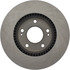 121.51015 by CENTRIC - C-Tek Standard Disc Brake Rotor - 11.02 in. Outside Diameter