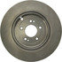 Centric 121.51035 Disc Brake Rotor C-Tek Standard Brake Rotor