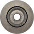 Centric 121.51036 Disc Brake Rotor C-Tek Standard Brake Rotor