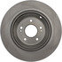 121.51045 by CENTRIC - C-Tek Standard Brake Rotor