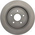 121.58002 by CENTRIC - C-Tek Standard Brake Rotor