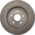 121.58007 by CENTRIC - C-Tek Standard Brake Rotor