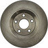 121.58018 by CENTRIC - C-Tek Standard Brake Rotor