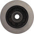 121.61008 by CENTRIC - C-Tek Standard Disc Brake Rotor - 9.29 in. Outside Diameter