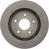 121.61037 by CENTRIC - C-Tek Standard Brake Rotor