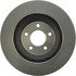 121.61045 by CENTRIC - C-Tek Standard Brake Rotor