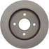 121.61050 by CENTRIC - C-Tek Standard Brake Rotor