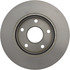 Centric 121.61067 Disc Brake Rotor C-Tek Standard Brake Rotor